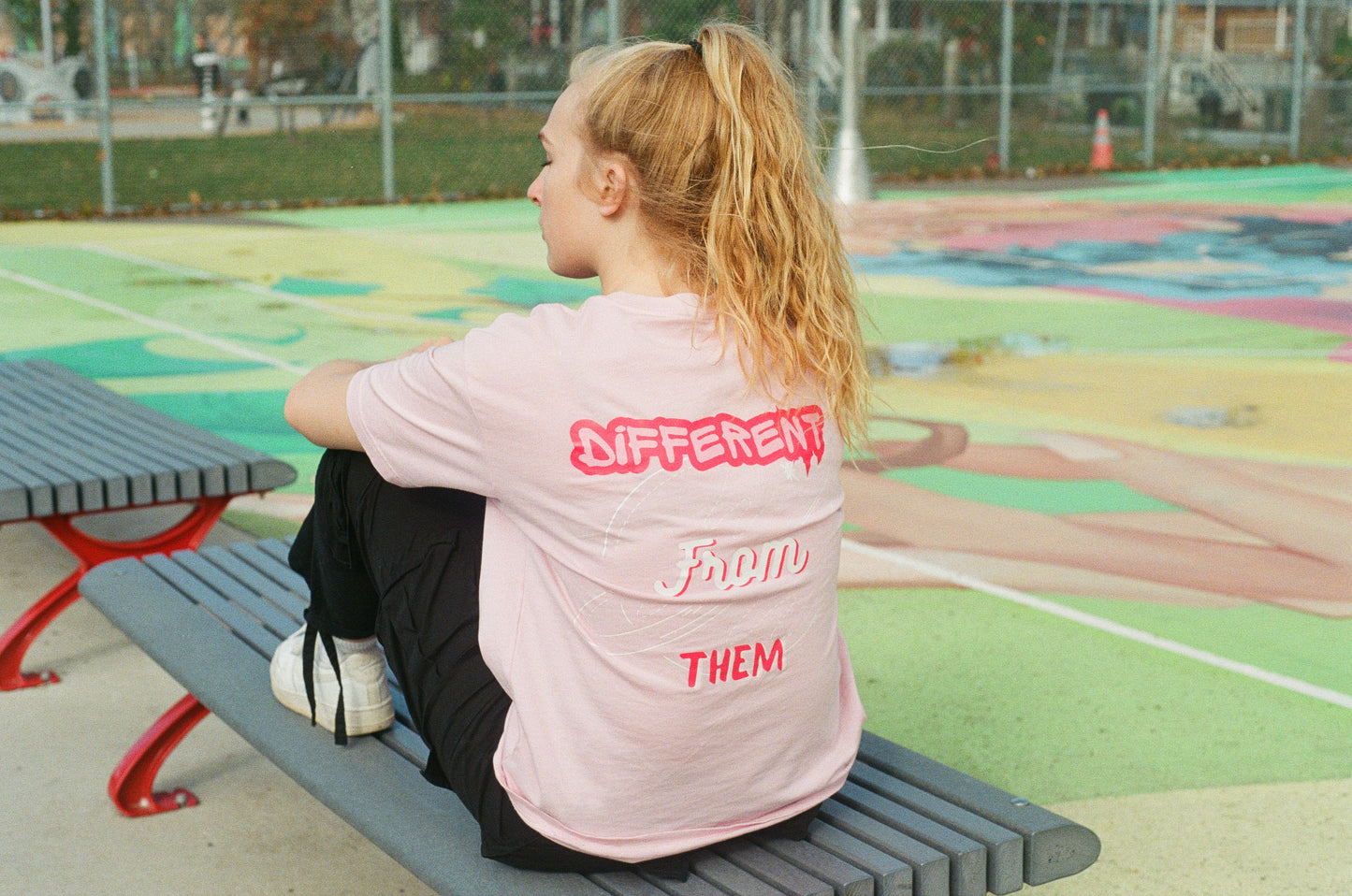 T-shirt PINK BARBIE - Real Different Collection