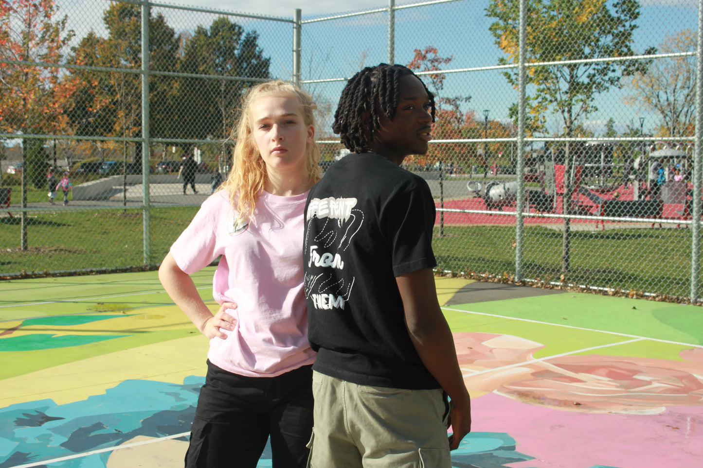 T-shirt ÉBÈNE - Real Different Collection