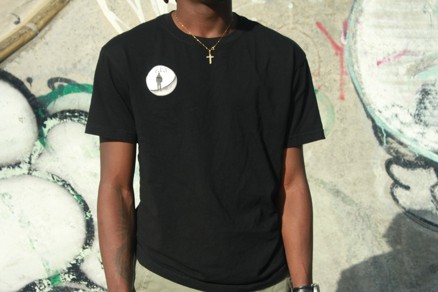 T-shirt ÉBÈNE - Real Different Collection